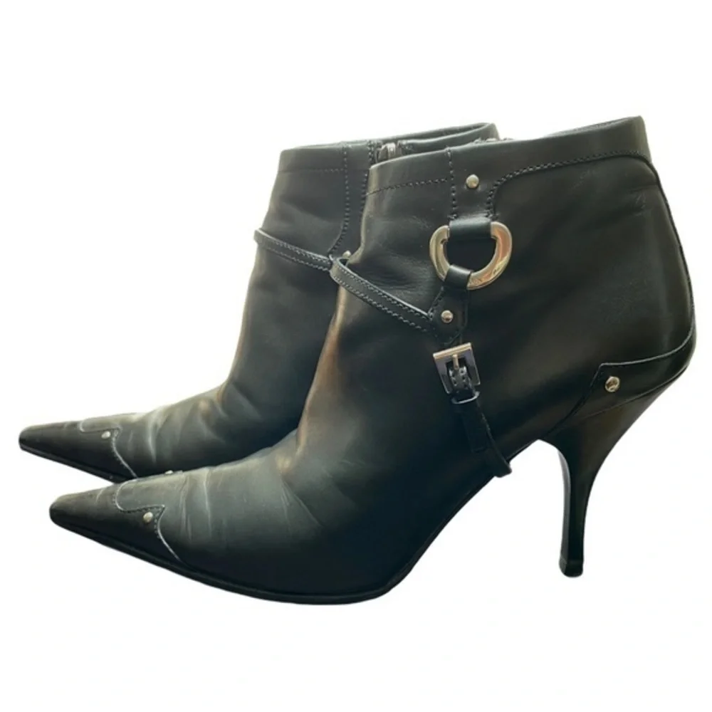 Prada Black Western Ankle booties EUC size… - Picture 2 of 11